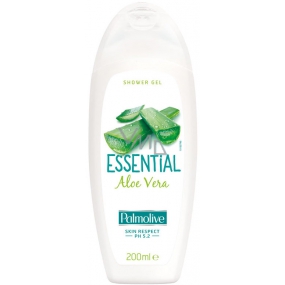 Palmolive Essential Aloe Vera sprchový gel 200 ml