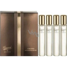 Gucci by Gucci parfémovaná voda náhradní náplň pro ženy 4 x 15 ml