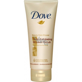 Dove Daily Exfoliating Shower Scrub peelingový sprchový gel 200 ml