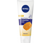 Nivea Protective Care Beeswax krém na ruce 75 ml