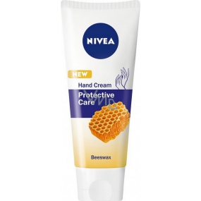 Nivea Protective Care Beeswax krém na ruce 75 ml