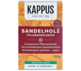 Kappus Sandelholz - Santalové dřevo toaletní mýdlo 100 g