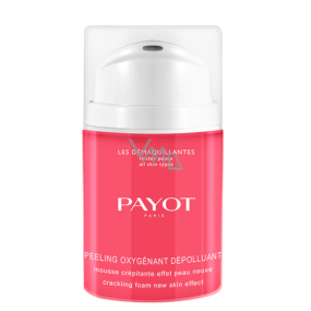 Payot Les Démaquillantes Peeling Oxygénant Dépolluant praskající pěna s efektem znovuzrození pokožky 40 ml