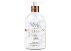 Baylis & Harding Bílý čaj a Neroli tekuté mýdlo na ruce dávkovač 500 ml