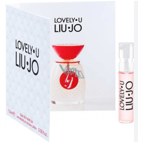 Liu Jo Lovely U parfémovaná voda pro ženy 1,5 ml s rozprašovačem, vialka