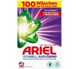 Ariel Color+ Pulver box prací prášek na barevné prádlo 100 dávek 5,5 kg