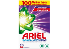 Ariel Color+ Pulver box prací prášek na barevné prádlo 100 dávek 5,5 kg