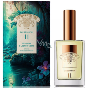 Compagnia Delle Indie 11 Orchid and Cedar Woods parfémovaná voda pro ženy 75 ml