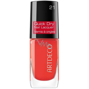 Artdeco Quick Dry Nail Lacquer rychleschnoucí lak na nehty 21 West coast