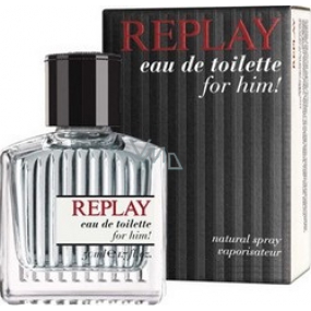 Replay for Him toaletní voda 75 ml