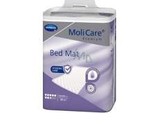 MoliCare Bed Mat 60 x 60 cm, 8 kapek podložky pro ochranu lůžka a ložního prádla 30 kusů