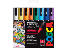 Posca Univerzální sada akrylátových popisovačů 1,8 - 2,5 mm mix barev 16 kusů PC-5M