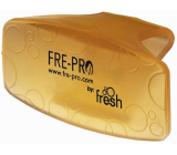 Fre Pro Bowl Clip Summer Sunshine vonný WC závěs světle oranžový 10 x 5 x 6 cm 55 g