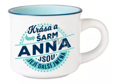 Albi Espresso hrneček Anna - Krása a šarm jsou její další jména 45 ml