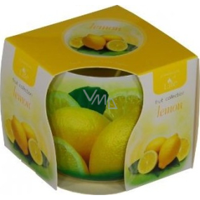 Essences of Life Lemon aromatická svíčka ve skle 100 g