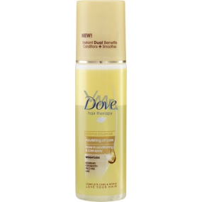 Dove Hair Therapy Nourishing Oil Care bezoplachový kondicionér 200 ml sprej