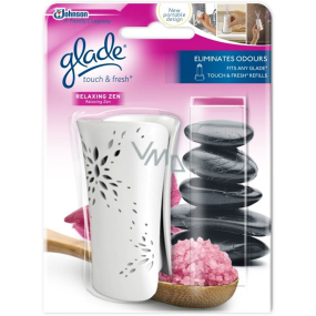 Glade One Touch Japonská zahrada mini sprej osvěžovač vzduchu komplet 10 ml