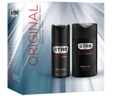 Str8 Original deodorant sprej 150 ml + sprchový gel 250 ml, dárková sada