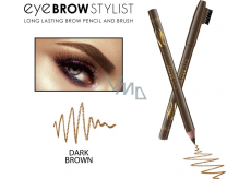 Revers Eye Brow Stylist tužka na obočí Dark Brown 1,2 g