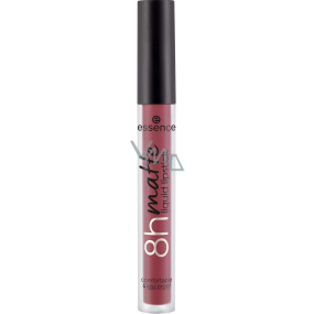 Essence 8h Matte tekutá matná rtěnka 08 Dark Berry 2,5 ml