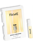 Paco Rabanne Fame parfémovaná voda pro ženy 1,5 ml s rozprašovačem, vialka