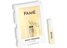 Paco Rabanne Fame parfémovaná voda pro ženy 1,5 ml s rozprašovačem, vialka