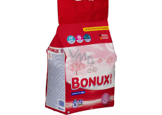 Bonux Color Pure Magnolia 3v1 prací prášek na barevné prádlo 72 dávek 4,68 kg