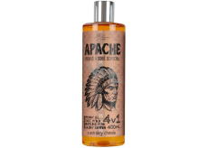 Bohemia Gifts 4v1 Apache sprchový gel, šampon, pěna a mýdlo 400 ml