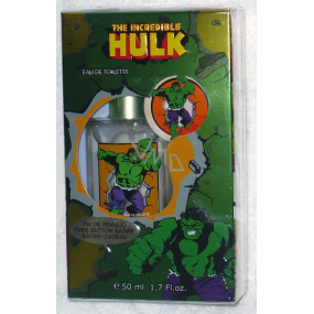 Marvel Hulk The Incredible toaletní voda pro chlapce 50 ml