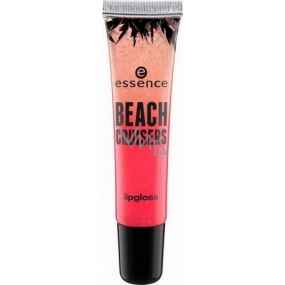 Essence Beach Cruisers Lipgloss lesk na rty 01 I Love Summer Break 12 ml