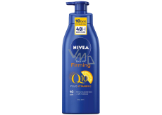 Nivea Q10 Plus Vitamin C Výživné zpevňující tělové mléko pro suchou pokožku 400 ml