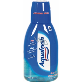 Aquafresh Mouthwash Mint 3v1 ústní voda 300 ml