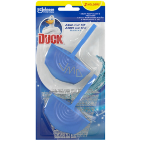 Duck Aqua Blue 4v1 duo Wc blok 2 x 36 ml