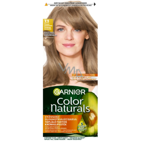 Garnier Color Naturals barva na vlasy 7.1 Přirozená popelavá blond