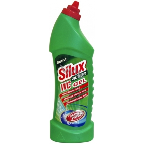 Silux Active Forest Wc gel na čištění 1 l