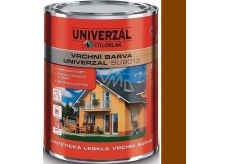 Colorlak Univerzal SU2013 syntetická lesklá vrchní barva Hnědá kávová 0,6 l