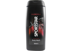 Sportstar Men Invincible sprchový gel 300 ml