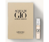 Giorgio Armani Acqua di Gio Absolu parfémovaná voda pro muže 1,2 ml s rozprašovačem, vialka