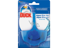 Duck Aqua Blue 4v1 Marine Wc závěsný čistič 40 g