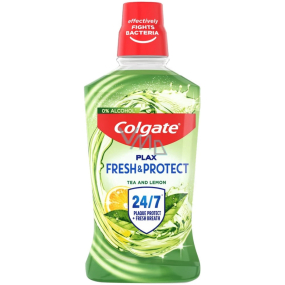 Colgate Plax Fresh & Protect Tea and Lemon ústní voda 500 ml