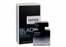 Mexx Black Man toaletní voda pro muže 50 ml