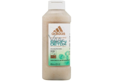 Adidas Skin Detox sprchový gel pro ženy s exfoliačním efektem 400 ml