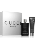 Gucci Guilty Pour Homme parfémovaná voda 50 ml + sprchový gel 50 ml, dárková sada pro muže