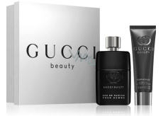 Gucci Guilty Pour Homme parfémovaná voda 50 ml + sprchový gel 50 ml, dárková sada pro muže