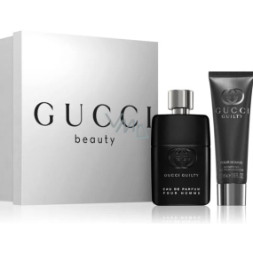 Gucci Guilty Pour Homme parfémovaná voda 50 ml + sprchový gel 50 ml, dárková sada pro muže