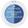 Essence Soft Touch duo oční stíny 03 Icy Girl 1 g