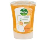 Dettol Vanilkový květ mýdlo do bezdotykového dávkovače náhradní náplň 250 ml