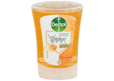 Dettol Vanilkový květ mýdlo do bezdotykového dávkovače náhradní náplň 250 ml