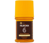 Nubian OF6 Brtakaroten voděodolný olej na opalování 60 ml