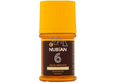 Nubian OF6 Brtakaroten voděodolný olej na opalování 60 ml